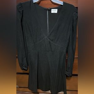 Aritizia - Sunday Best Black Mini Dress